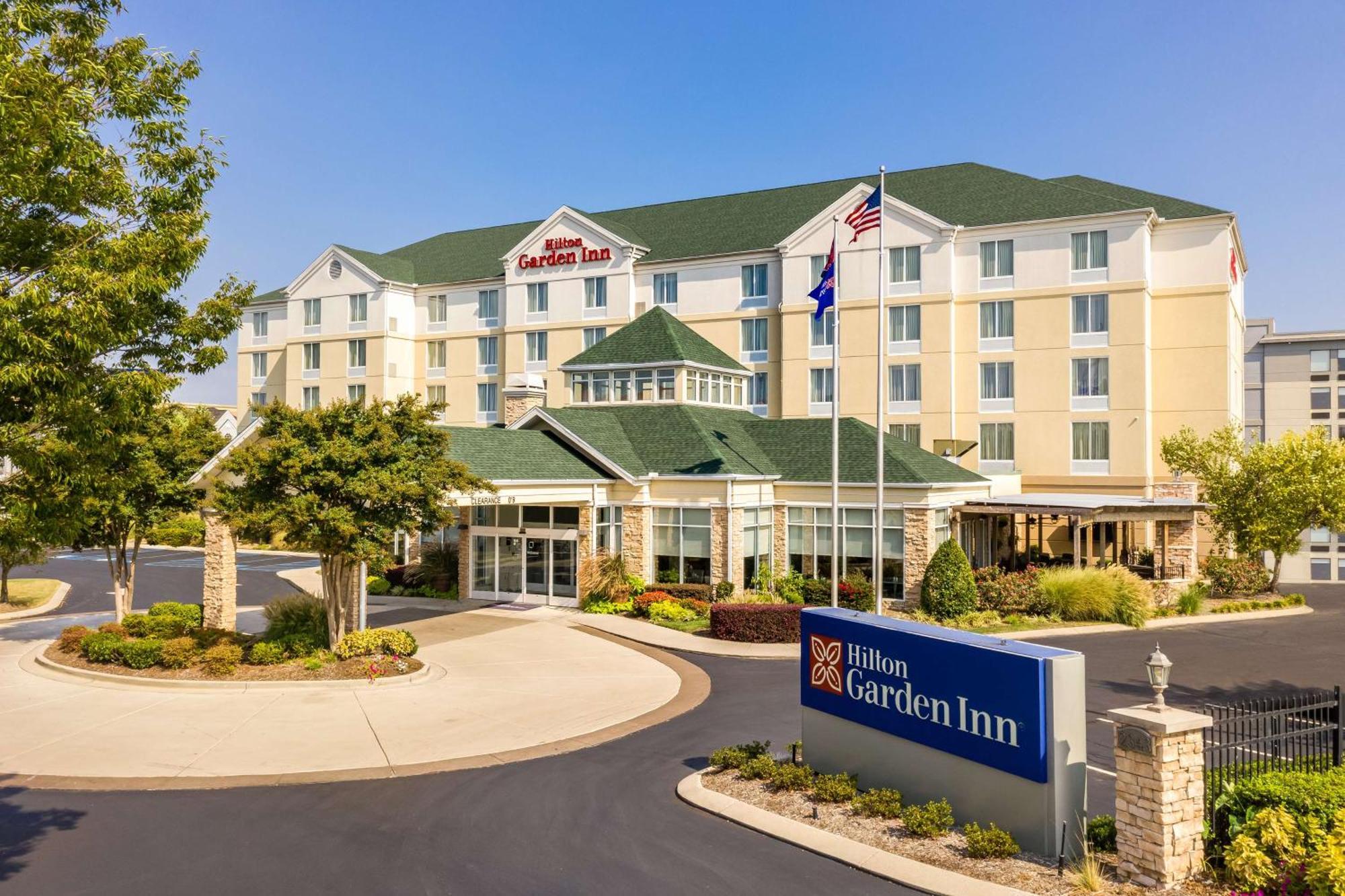 Hilton Garden Inn Chattanooga/Hamilton Place Екстериор снимка